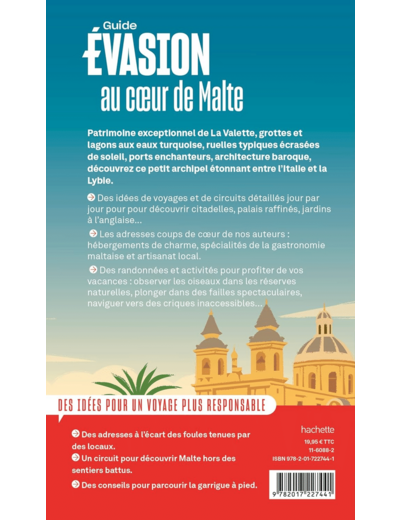 MALTE GUIDE EVASION