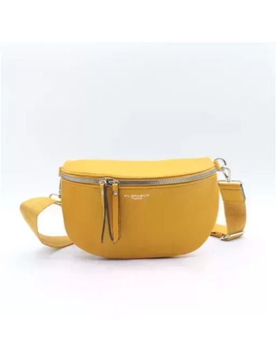 P424- Sac Banane Flora&Co (moutarde)
