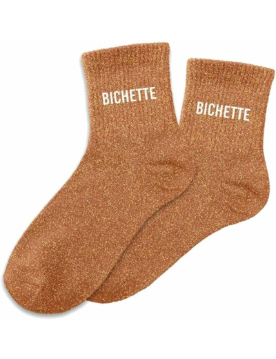 STC Chaussettes paillettes bichette
