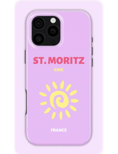 St.Moritz Case | Coque de téléphone 3D 2en1 Ultra-résistante