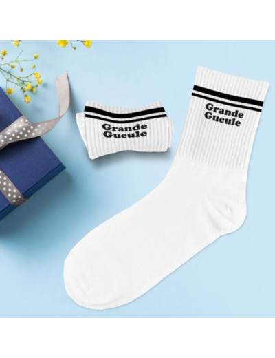 Chaussettes homme Grande gueule