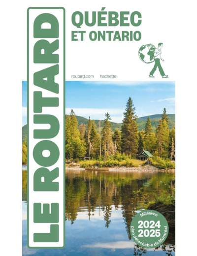 GUIDE DU ROUTARD QUEBEC 2024/25