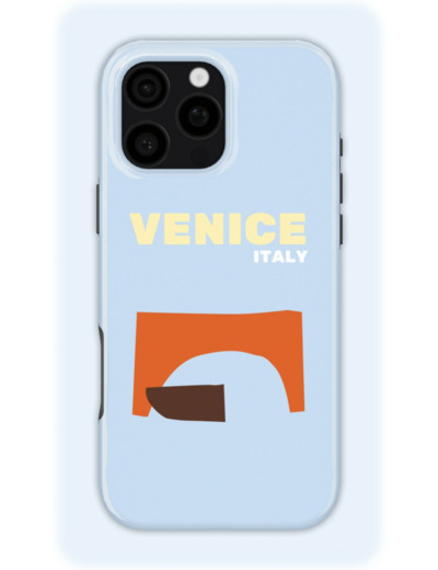 Venice Case | Coque de téléphone 3D 2en1 Ultra-résistante