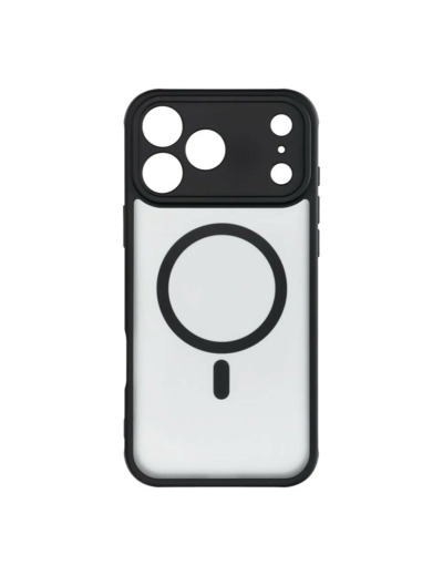 MAG COVER Coque intégrale matte iPhone 17 (Tous les modèles) et 18 Pro & Pro Max