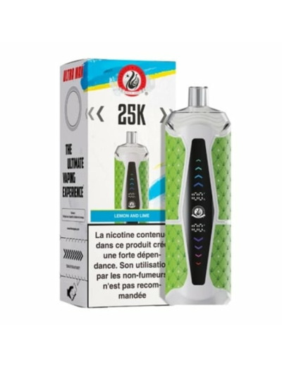 Puff Chicha - Lemon & Lime - 25K Starbuzz