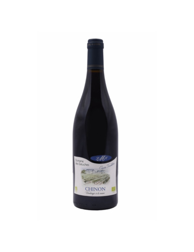 AOP CHINON ROUGE TRADITION DOMAINE DES GALUCHES
