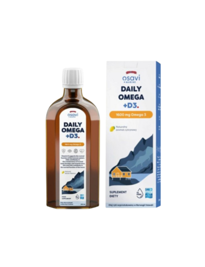 OSAVI DAILY OMEGA CITRON 250ML