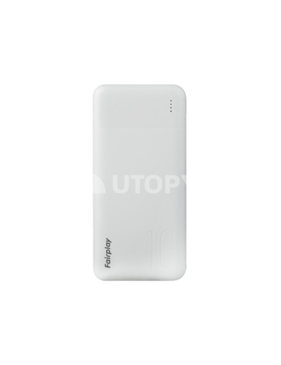 FAIRPLAY PowerBank 10.000mAh (Blanc)