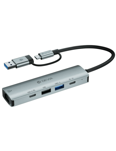 DEVIA Pro2 Hub USB-C 5 en 1