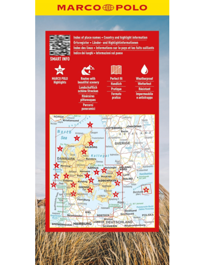 DANEMARK 1 : 350.000 - MARCO POLO HIGHLIGHTS