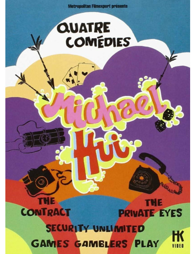 4 Comédies De Michael Hui