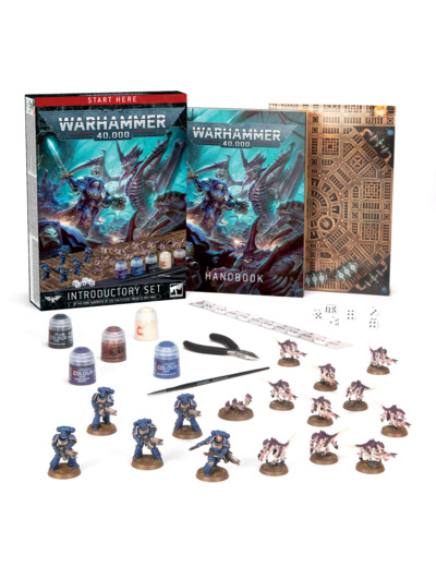 WARHAMMER 40,000 : SET D’INITIATION