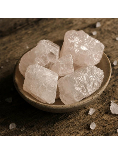 Sel halite cubique - Gros morceau - à la pièce