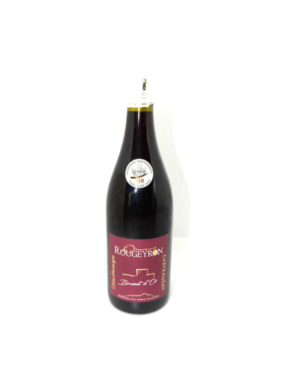 CHÂTEAUGAY AOP COTES D'AUVERGNE ROUGE - DOMAINE ROUGEYRON