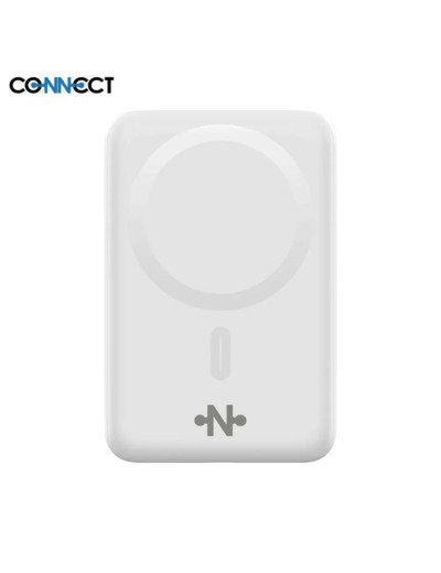 CONNECT Batterie Externe Power Bank sans Fil MagSafe 10000mAh 15W