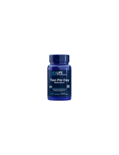 LIFE EXTENSION TWO PER DAY MULTIVITAMIN