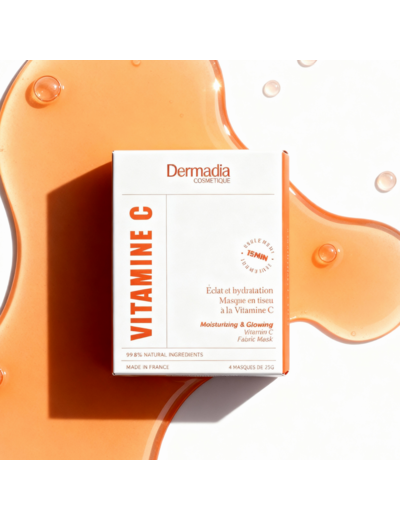 Dermadia - Vitamine C - 4 masques - 05/2028