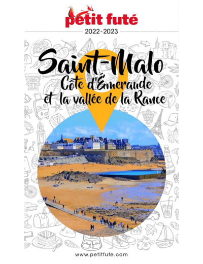 GUIDE SAINT-MALO / COTE D'EMERAUDE 2022 PETIT FUTE