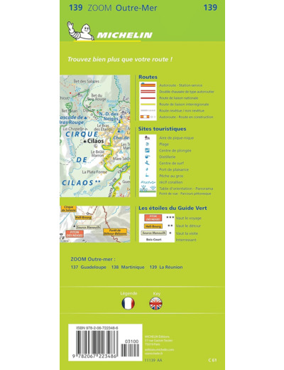 CARTE ZOOM LA REUNION