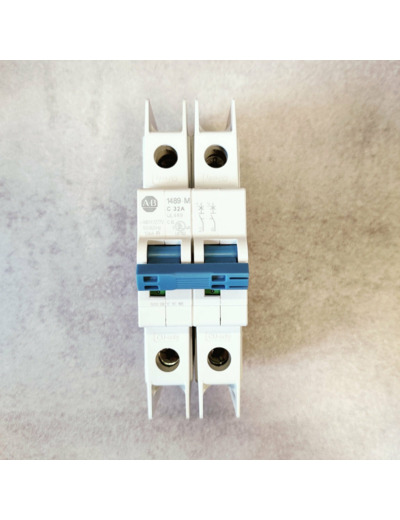 Allen Bradley - Disjoncteur 1489-M2C320 SER.D, 2 pole, 32A