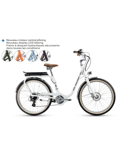 Vélo électrique Peugeot 26" Central