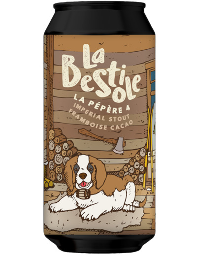 Pépère 4 Imperial Stout Framboise Cacao