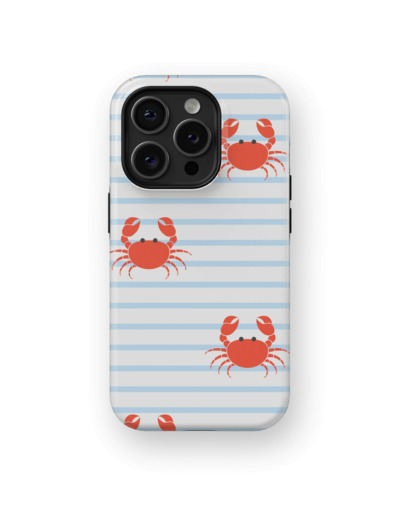 Crab Coast | Coque de téléphone 3D 2en1 Ultra-résistante