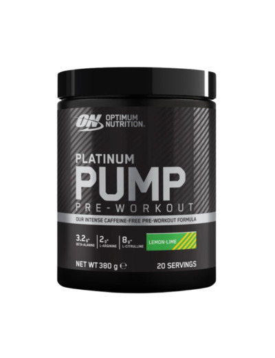 OPTIMUM NUTRITION PLATINIUM PUMP PRE-WORKOUT