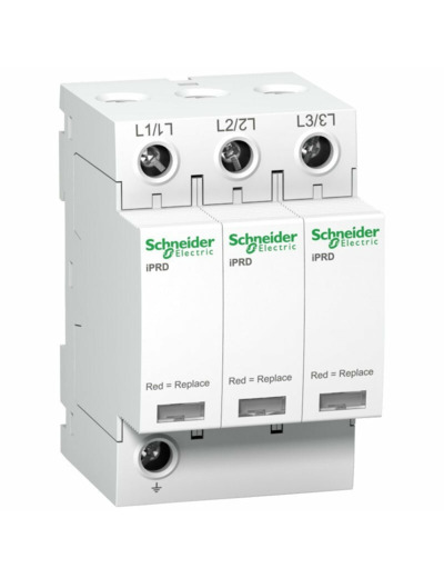 Schneider - Parafoudre A9L65301 triphasé de type 2 iPRD65r - 65kA
