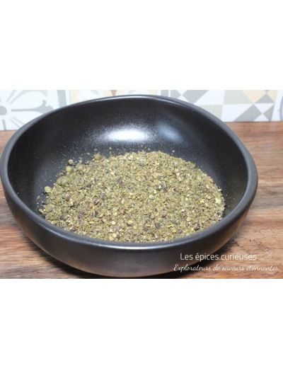 Assemblage sauce aux poivres du monde