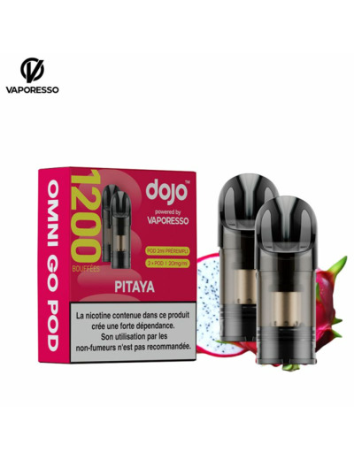 Fruit du Dragon Pods (2 pcs) - Omni GO