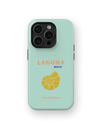 Laguna Beach Case | Coque de téléphone 3D 2en1 Ultra-résistante