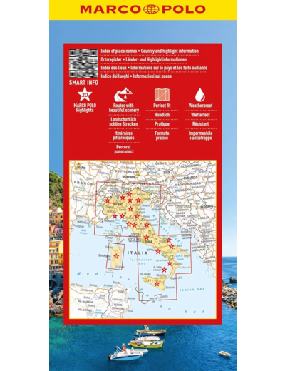 ITALIE 1 : 800.000 - MARCO POLO HIGHLIGHTS