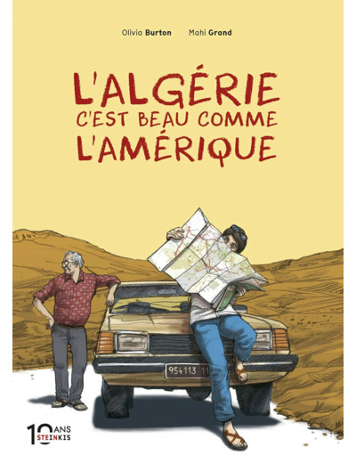 POCHE - L'ALGERIE C'EST BEAU COMME L'AMERIQUE