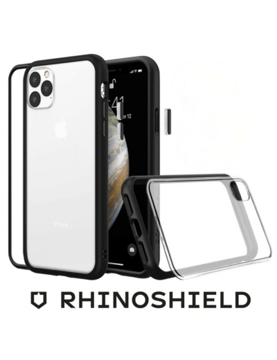 RHINOSHIELD COQUE MODULAIRE MOD NX GRAPHITE POUR APPLE IPHONE 14 PRO
