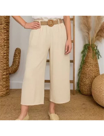 L785- Coupe 7/8ème Flare (Tu)  🇮🇹 (beige)