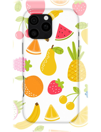 Fruit Paradise | Coque de téléphone 3D 2en1 Ultra-résistante