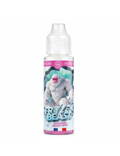 Frozen Beast - Pastèque Fraise Kiwi - 50ml
