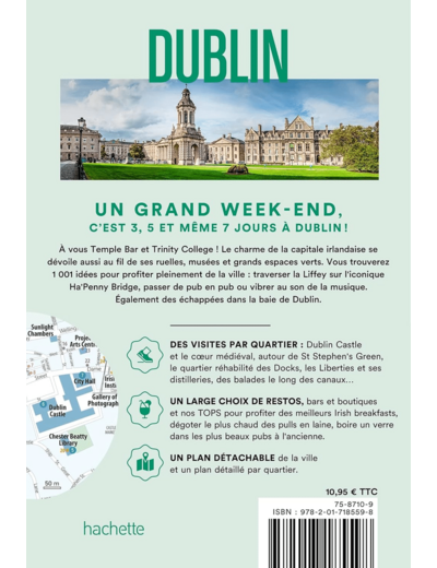DUBLIN GUIDE UN GRAND WEEK-END