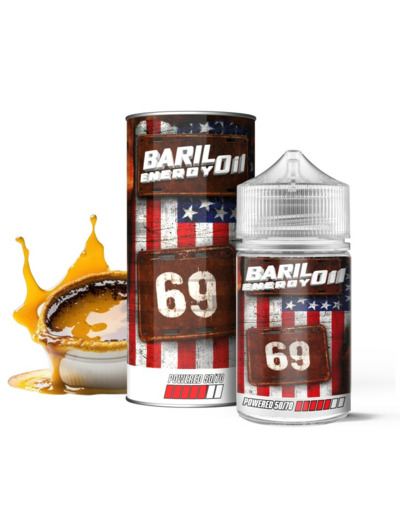 69 Crème catalane - Baril Energy Oil