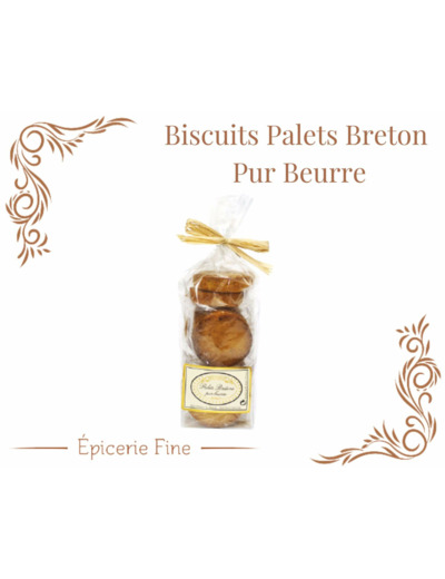 Palet Breton Pur Beurre