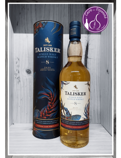 TALISKER 8 YO SPECIAL RELEASES 2020 57,9%