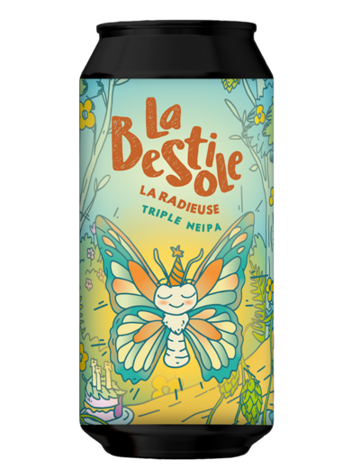 RADIEUSE Triple NEIPA Strata Sabro Ekuanot