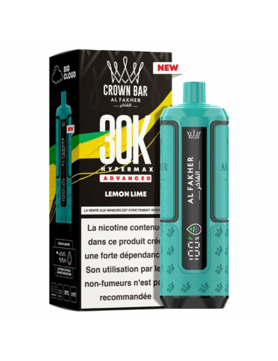 Puff Chicha - Lemon Lime - 30K Al Fakher