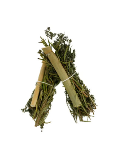 Bouquets Garnis Bio : Thym, Romarin et Fenouil Savoureux (Lot de 2)