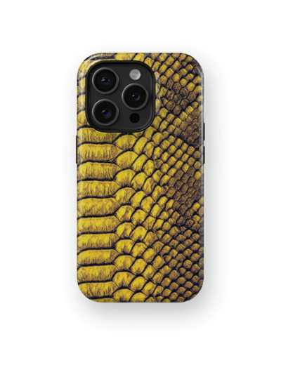 Sunlit Scales | Coque de téléphone 3D 2en1 Ultra-résistante