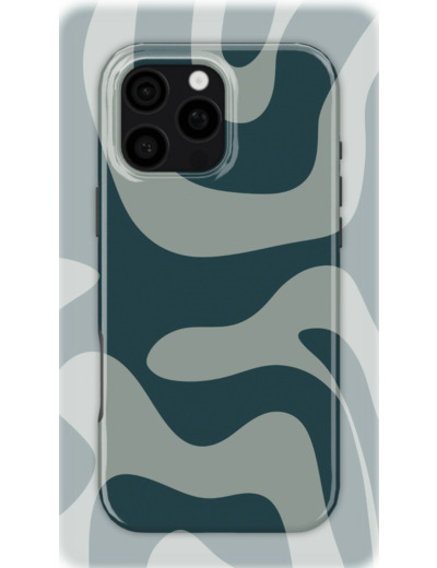 Ocean Mist | Coque de téléphone 3D 2en1 Ultra-résistante