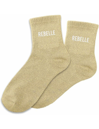 Chaussettes à paillettes Rebelle