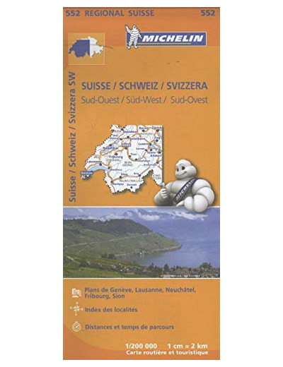 SUISSE / SCHWEIZ / SVIZZERA SUD-OUEST / SUD-WEST / SUD-OVEST