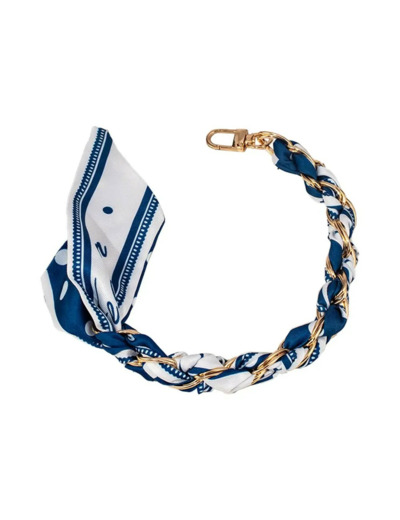 Cordon foulard à motifs pour smartphone n°11